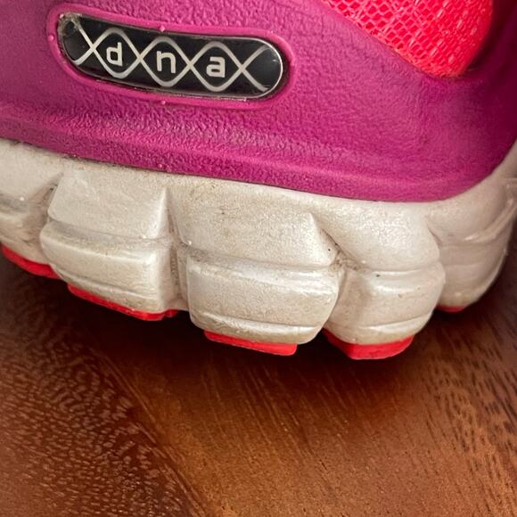 Brooks Womens 11 Transcend Ultimate Ride 1201501B878 Pink Running Shoes Sneakers - Picture 14 of 16